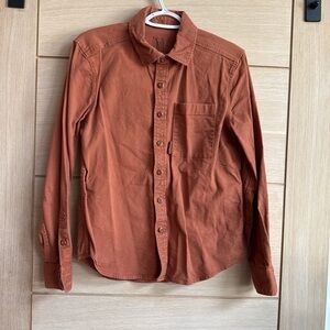 Topo Designs Women's Rust Button-Down Shirt